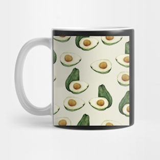 Sliced Avocados | Urban Finery Mug